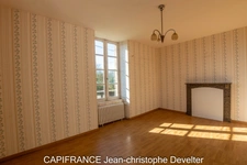 Maison à vendre GORRON (53) maison en pierre 2 chambres sur terrain de 1828 m2