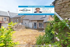 Maison à vendre 3 chambres proche de GORRON (53) sur terrain de 772 m2