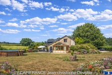 Maison à vendre proche de GORRON (53) 3 chambres sur terrain de 2400 m2