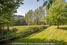 Maison à vendre proche de GORRON (53) maison en pierre de plain pied 4 chambres sur terrain de 6 300 m2