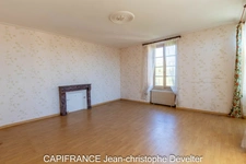 Maison à vendre GORRON (53) maison en pierre 2 chambres sur terrain de 1828 m2