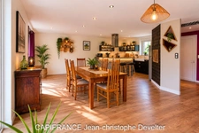 Maison à vendre proche de GORRON (53) maison en pierre de plain pied 4 chambres sur terrain de 6 300 m2
