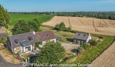 Maison à vendre PASSAIS(61) propriété 4 chambres sur terrain de 2500 m2