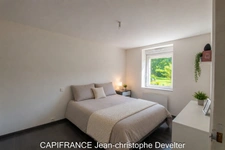 Maison à vendre proche de GORRON (53) maison en pierre de plain pied 4 chambres sur terrain de 6 300 m2