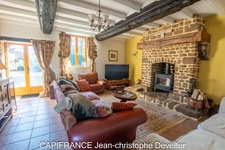 Maison à vendre maison en pierre 4 chambres PASSAIS LA CONCEPTION (61) sur 4200 m2
