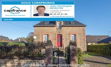 Maison à vendre maison 3 chambres proche de MAYENNE (53) sur terrain de 1085 m2