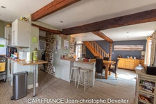 3 bedroom stone house on 0,6 acre land