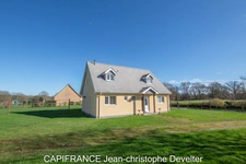 Maison à vendre 3 chambres proche de DOMFRONT EN POIRAIE (61) sur terrain 1 500 m2