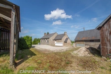 Maison à vendre 3 pièces GORRON (53) sur terrain de 1 000 m2 avec dépendances