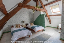 2 bedroom terraced stone house with garden on 90 m2 land