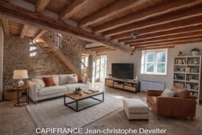 4 bedroom renovated stone house with garage on 3 acre land