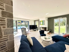 MAISON AVEC PISCINE - 136 m² - SARZEAU
