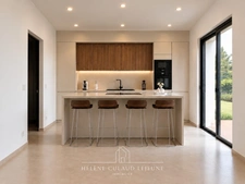 MAISON CONTEMPORAINE DE PLAIN PIED - 159 m² - SAINT AVÉ 