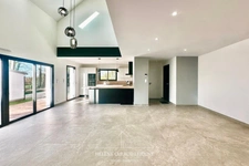 MAISON CONTEMPORAINE - 130 m² - LOCQUELTAS