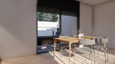 MAISON CONTEMPORAINE PLAIN PIED - 114 m² - GRAND CHAMP CENTRE