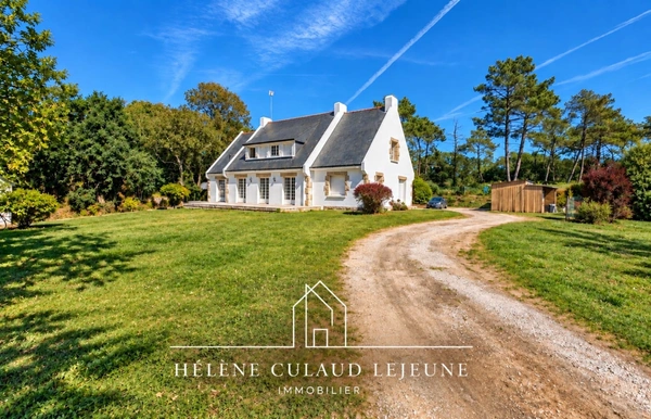 MAISON NÉO BRETONNE -178 m² - LA TRINITE SUR MER 