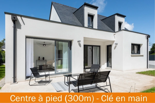MAISON CONTEMPORAINE 137 m² - SARZEAU CENTRE