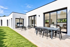 MAISON CONTEMPORAINE DE PLAIN PIED - 116 m² - PLOEREN