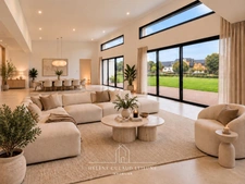 MAISON CONTEMPORAINE DE PLAIN PIED - 159 m² - SAINT AVÉ 