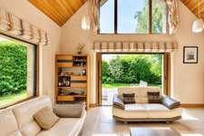 MAISON D'ARCHITECTE - 197 m² - GOLF DE BADEN