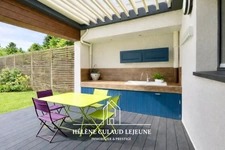 MAISON RÉNOVÉE AVEC SUPERBE EXTENSION - 122 m² - ARRADON 