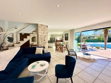 MAISON AVEC PISCINE - 136 m² - SARZEAU