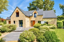 MAISON D'ARCHITECTE - 197 m² - GOLF DE BADEN