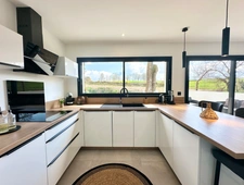 MAISON CONTEMPORAINE - 133 m² - MEUCON 