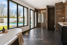 Très belle contemporaine avec piscine - prestations de qualité - 4 chambres + bureau - 215m2