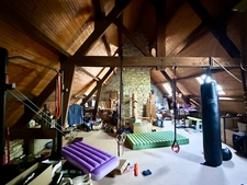 ENSEMBLE DE 2 BÂTISSES EN PIERRE - 421 m² - SAINT AVÉ (LIMITE VANNES)