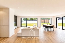 MAISON CONTEMPORAINE - 152 m² - CAUDAN