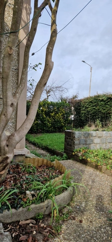 Maison de ville avec jardin - Un garage - Centre-ville de Lorient (56100)