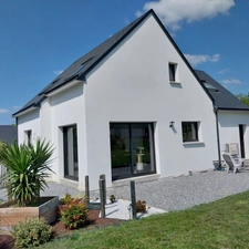 Maison NEUVE à proximité de la mer - 6 pièces - RIANTEC (56)