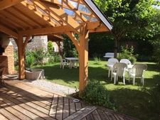 Dpt Ain (01), à vendre ORDONNAZ maison P4 de 91 m²,avec terrain de 387 m²  