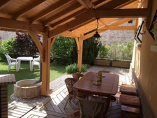 Dpt Ain (01), à vendre ORDONNAZ maison P4 de 91 m²,avec terrain de 387 m²  