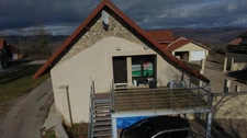 Dpt Ain (01), à vendre ORDONNAZ magnifique appartement T4 de 72 m² avec terrain privatif de 141 m²