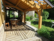 Dpt Ain (01), à vendre ORDONNAZ maison P4 de 91 m²,avec terrain de 387 m²  