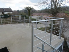 Dpt Ain (01), à vendre ORDONNAZ magnifique appartement T4 de 72 m² avec terrain privatif de 141 m²