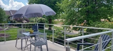 Dpt Ain (01), à vendre ORDONNAZ magnifique appartement T4 de 72 m² avec terrain privatif de 141 m²