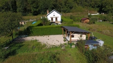 Terrain de loisir à vendre  CHALEY (01) 204 m² avec carport