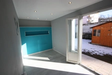 Maison à vendre 5 pièces de 116 m² sur terrain de 365 m² clos, avec piscine hors sol. à HAUTEVILLE LOMPNES (01)