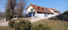 Dpt Ain (01), à vendre ORDONNAZ magnifique appartement T4 de 72 m² avec terrain privatif de 141 m²