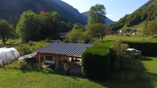 Terrain de loisir à vendre  CHALEY (01) 204 m² avec carport