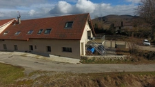 Dpt Ain (01), à vendre ORDONNAZ magnifique appartement T4 de 72 m² avec terrain privatif de 141 m²