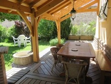 Dpt Ain (01), à vendre ORDONNAZ maison P4 de 91 m²,avec terrain de 387 m²  