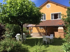 Dpt Ain (01), à vendre ORDONNAZ maison P4 de 91 m²,avec terrain de 387 m²  