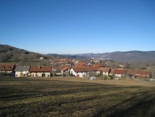 Dpt Ain (01), à vendre ORDONNAZ magnifique appartement T4 de 72 m² avec terrain privatif de 141 m²