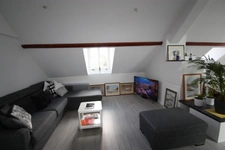 Dpt Ain (01), à vendre ORDONNAZ magnifique appartement T4 de 72 m² avec terrain privatif de 141 m²
