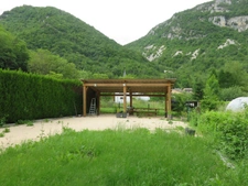 Terrain de loisir à vendre  CHALEY (01) 204 m² avec carport