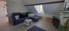 Dpt Ain (01), à vendre ORDONNAZ magnifique appartement T4 de 72 m² avec terrain privatif de 141 m²